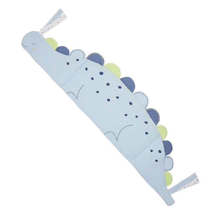 Mothercare baby dinosaur bumper, Babies & Kids, Baby Nursery & Kids