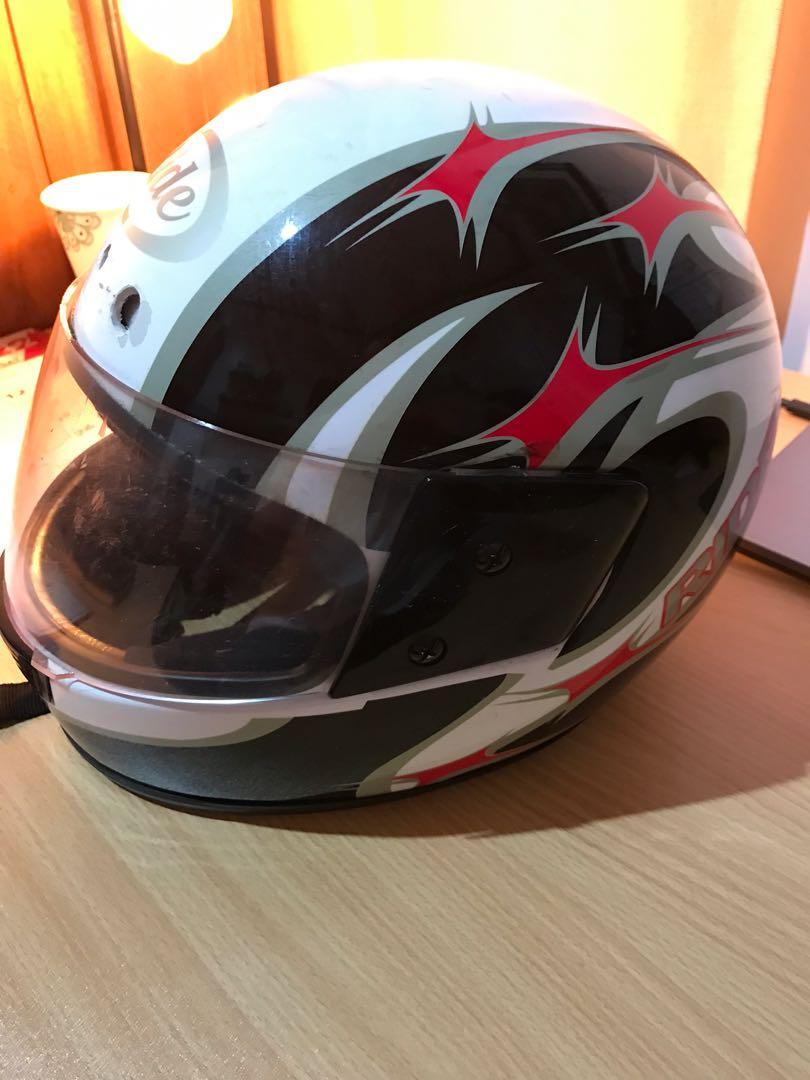 Snell m95 helmet top