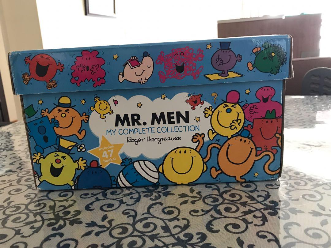 Mr Men complete collection, Hobbies & Toys, Books & Magazines, Children ...