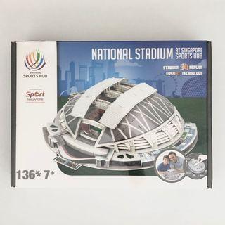 National Stadium (at Singapore Sports Hub) 3D Replica Model