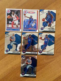 NBA Detroit Piston  Collectible Cards
