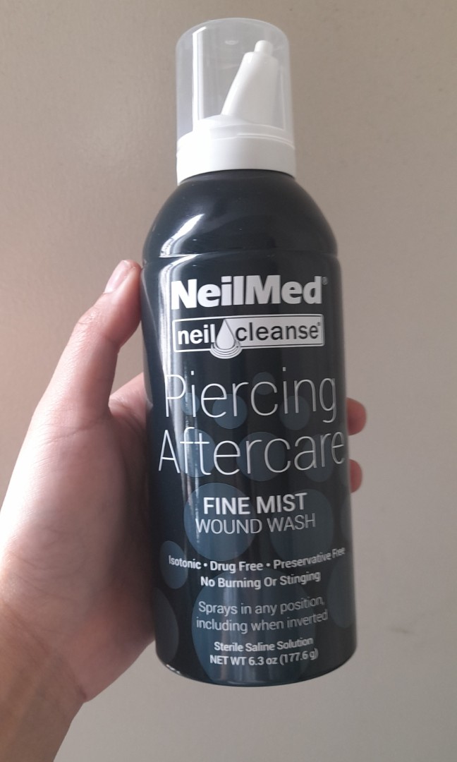 Neilmed piercing aftercare spray, Beauty & Personal Care, Ear Care on