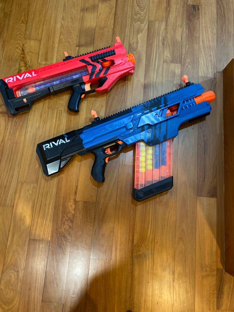 Pistola nerf rival zeus hot sale