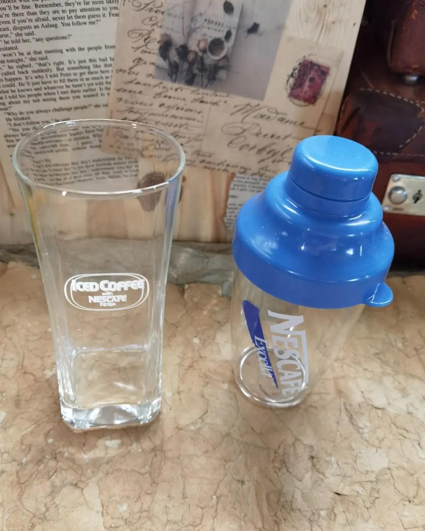 Nescafe Ice Coffee Set (Category: Coffee & Tea Tableware) located in Valenzuela. Submitted by shikkufindsmla (Listing ID 1144096150, Image 2). Description: Nescafe Ice Coffee Set Brand New Very good condition ₱220 only/set.