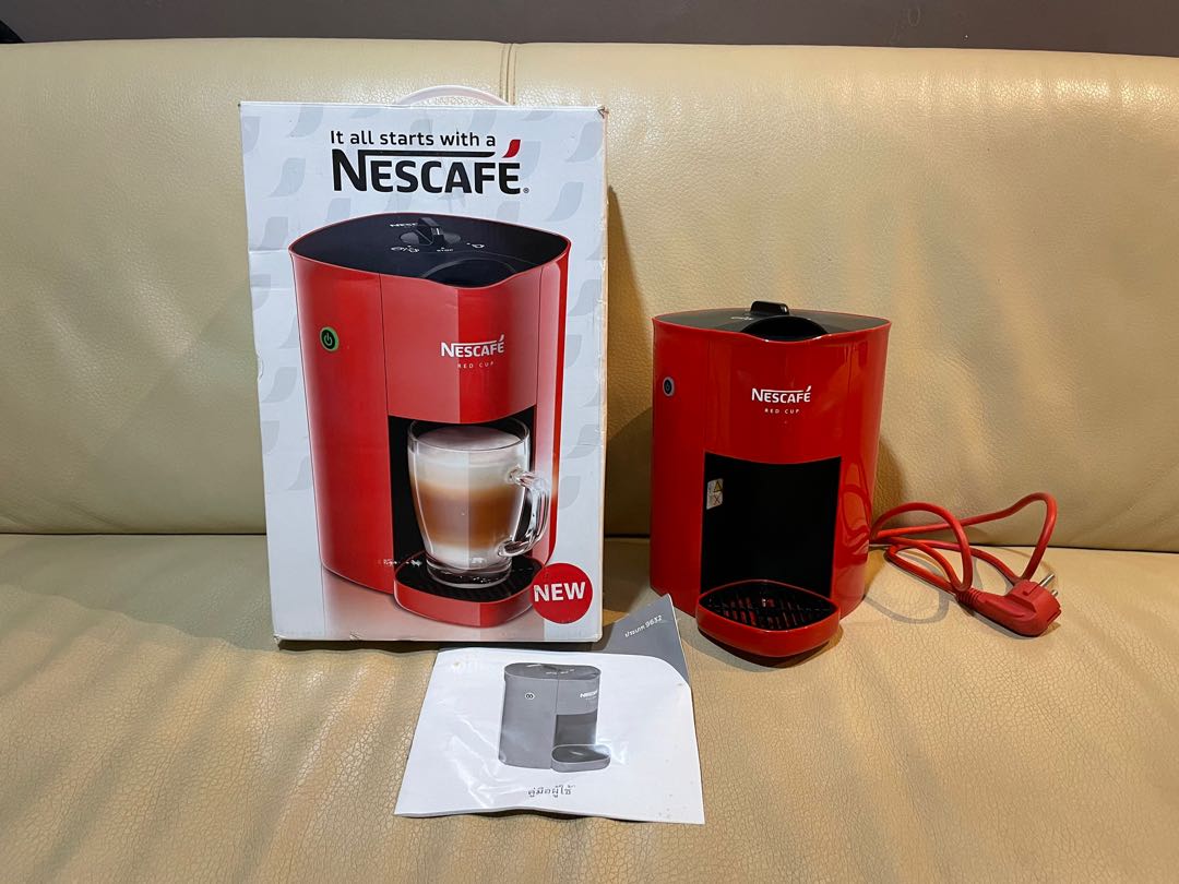 Nescafe red cup machine online