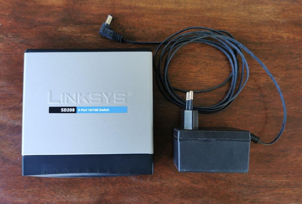 Network Switch (Category: Networking) located in Baliuag. Submitted by lorenzcruz (Listing ID 1144134760, Image 2). Description: LINKSYS, 8-port 10/100 Switch = Authentic LINKSYS products by CISCO Systems = Ideal for Small Office Home Office (SOHO) .