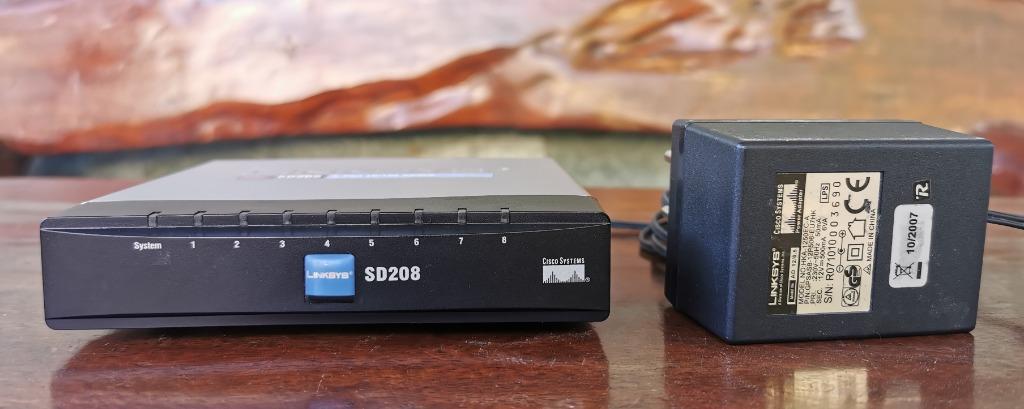 Network Switch (Category: Networking) located in Baliuag. Submitted by lorenzcruz (Listing ID 1144134760, Image 1). Description: LINKSYS, 8-port 10/100 Switch = Authentic LINKSYS products by CISCO Systems = Ideal for Small Office Home Office (SOHO) .