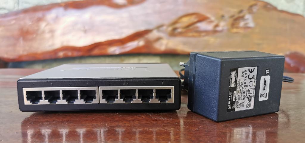 Network Switch (Category: Networking) located in Baliuag. Submitted by lorenzcruz (Listing ID 1144134760, Image 3). Description: LINKSYS, 8-port 10/100 Switch = Authentic LINKSYS products by CISCO Systems = Ideal for Small Office Home Office (SOHO) .