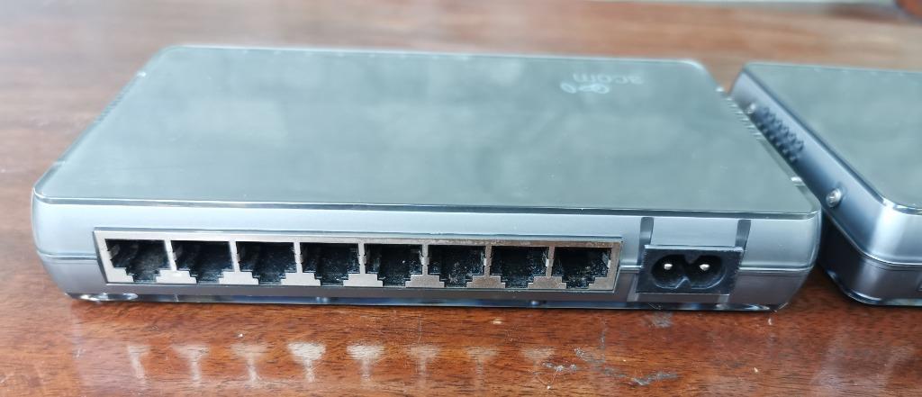Network Switch (Category: Networking) located in Baliuag. Submitted by lorenzcruz (Listing ID 1144196082, Image 1). Description: 3COM Switch, 8-port, 10/100 = Auto volts power input, 100-240 VAC = 3-unit available Php1,200 for all = Suitable for Small Office Home Office (SOHO) .