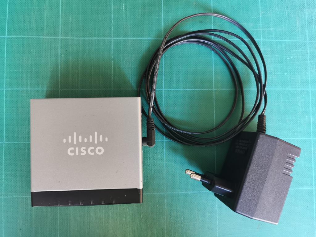 Networt Switch (Category: Networking) located in Baliuag. Submitted by lorenzcruz (Listing ID 1144137576, Image 2). Description: CISCO Small Business = 5-port; 10/100 Switch = Sutable for Small Office Home Office (SOHO) .