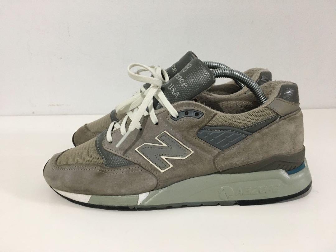 New Balance 998 GY, Fesyen Pria, Sepatu 