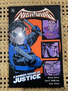 Nightwing: A Darker Shade of Justice