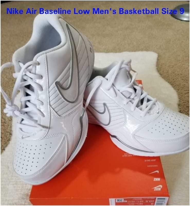 Equipo de juegos Vigilancia Trueno Nike Air Baseline Low Men's Basketball, Men's Fashion, Footwear, Sneakers  on Carousell