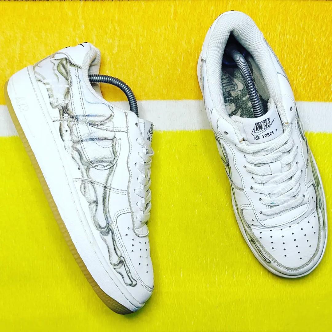 Harga Nike Air Force 1 Skeleton Black Terbaru Mei 2022 | BigGo Indonesia
