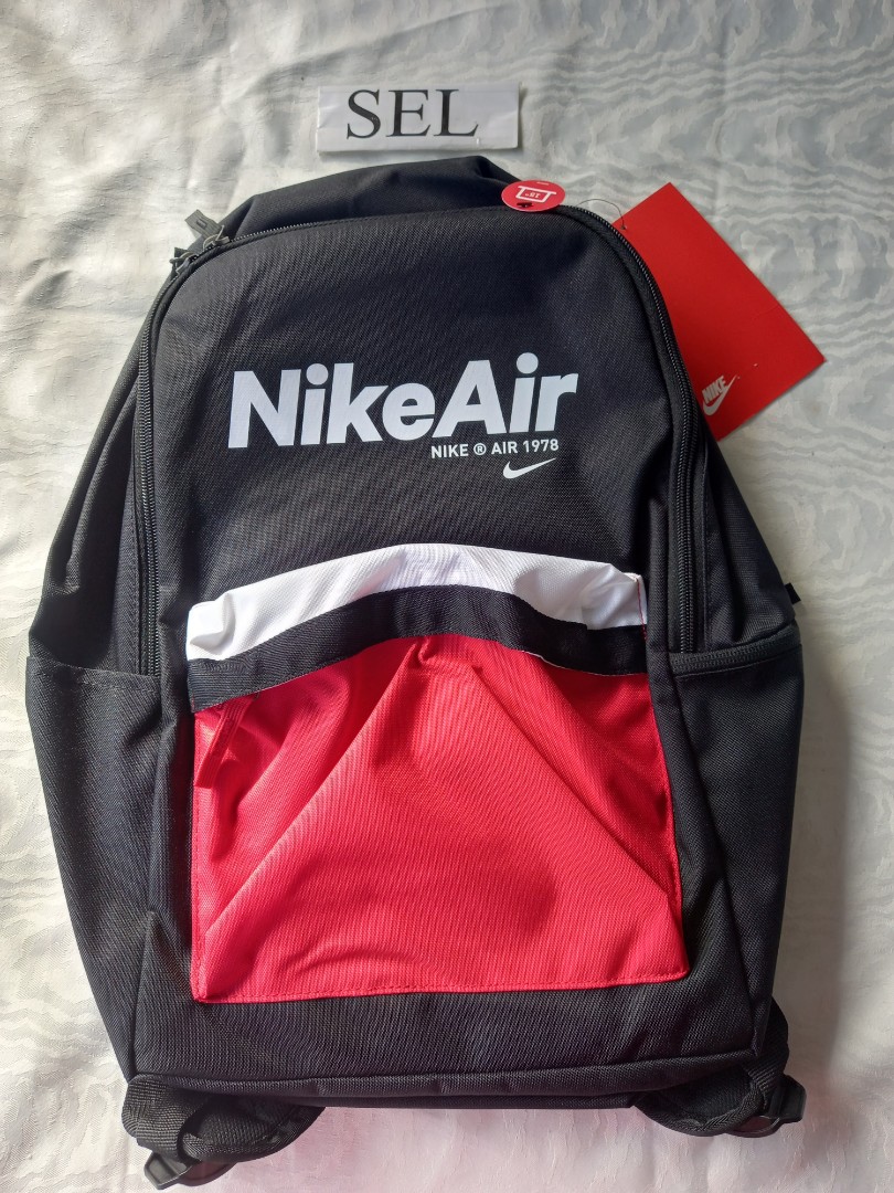 NIKE AIR HERITAGE BP(BLACK), Men's 