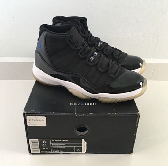 space jam 11 size 8