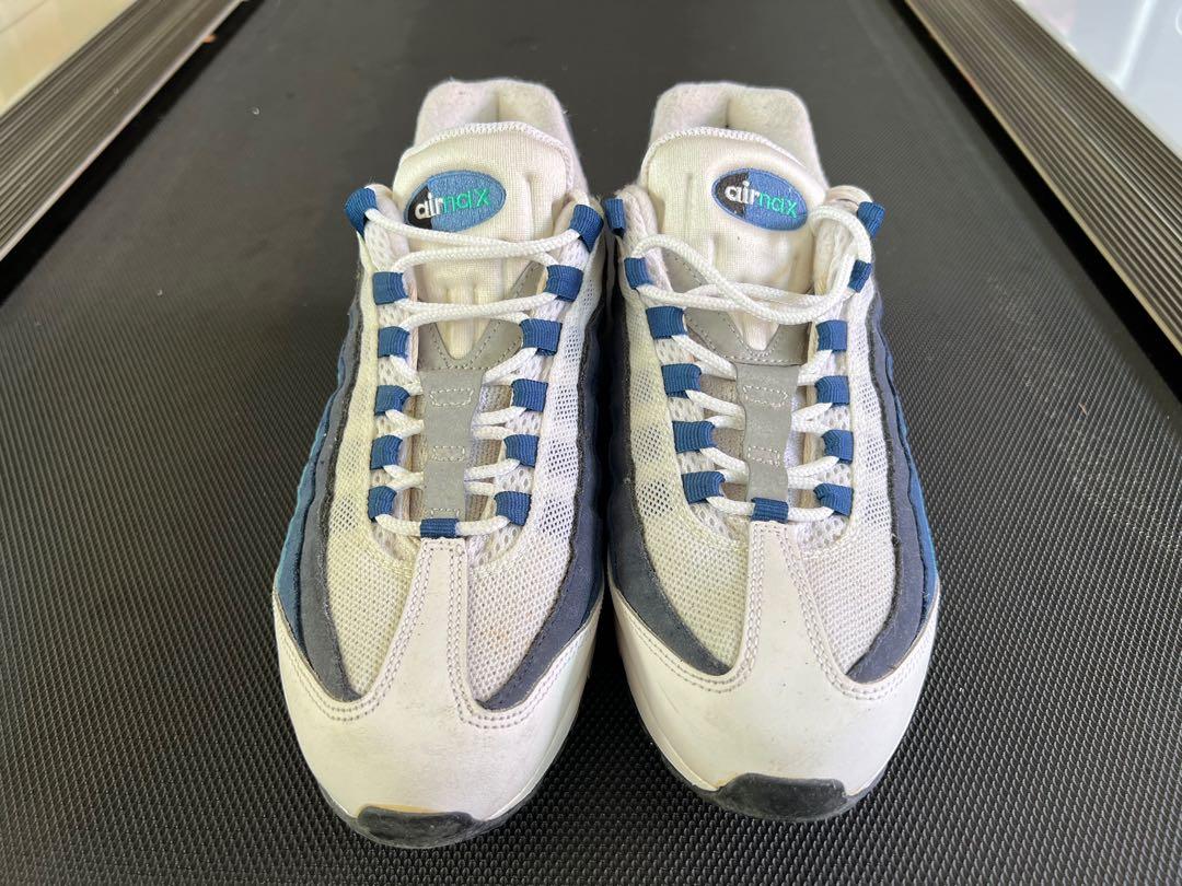 Blue air max sales 95 og