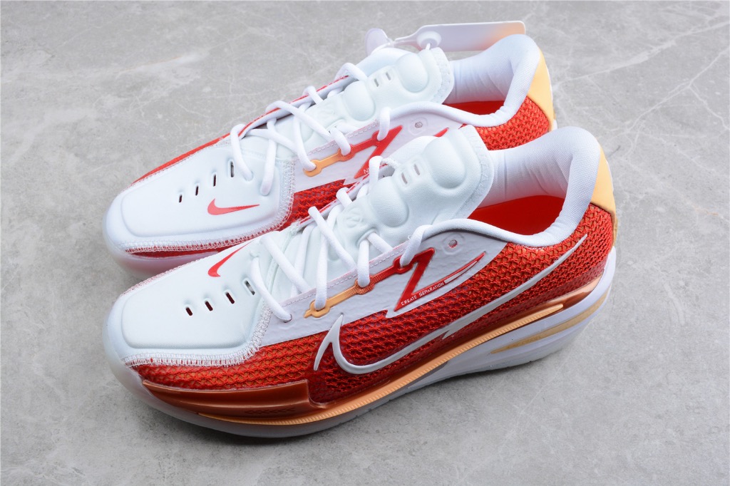 Red nike top air zoom