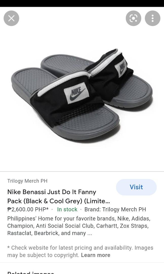 Benassi just do it fanny pack clearance