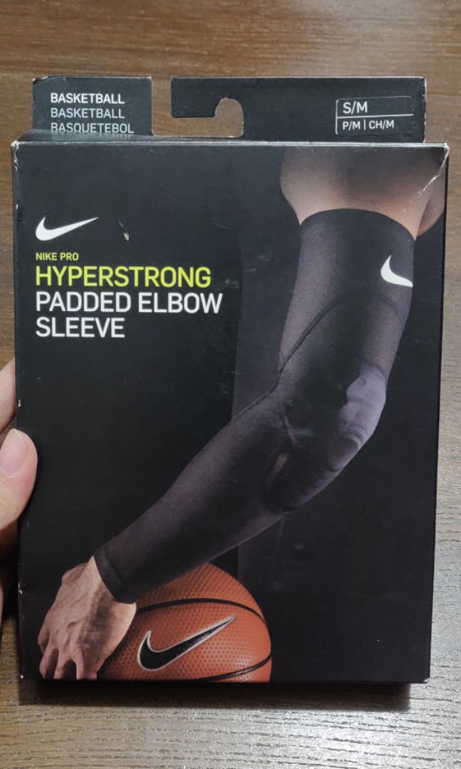 Nike Hyperstrong Padded Elbow Sleeve, Men's Fashion, Activewear on Carousell
