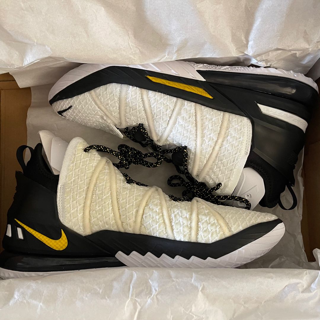Lebron 18 home outlet
