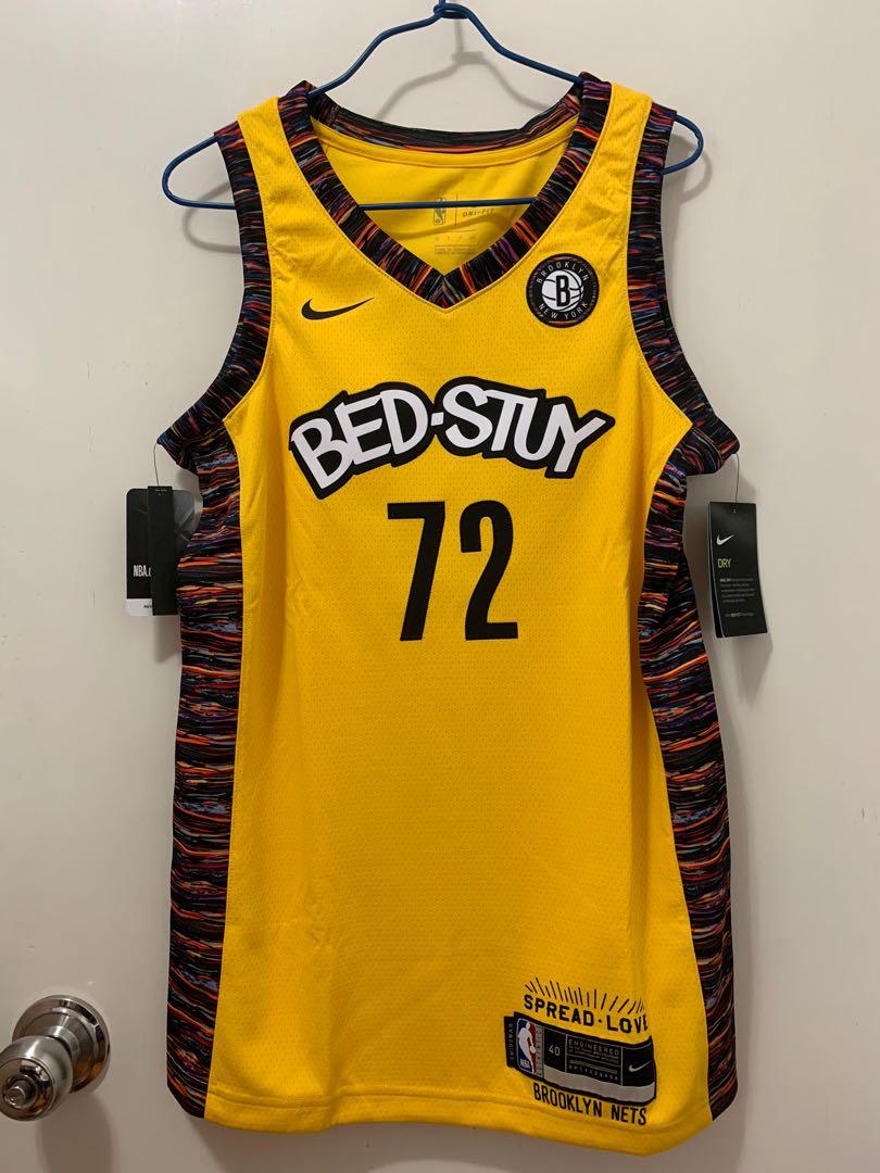 Brooklyn Nets City Edition Biggie Swingman Jersey