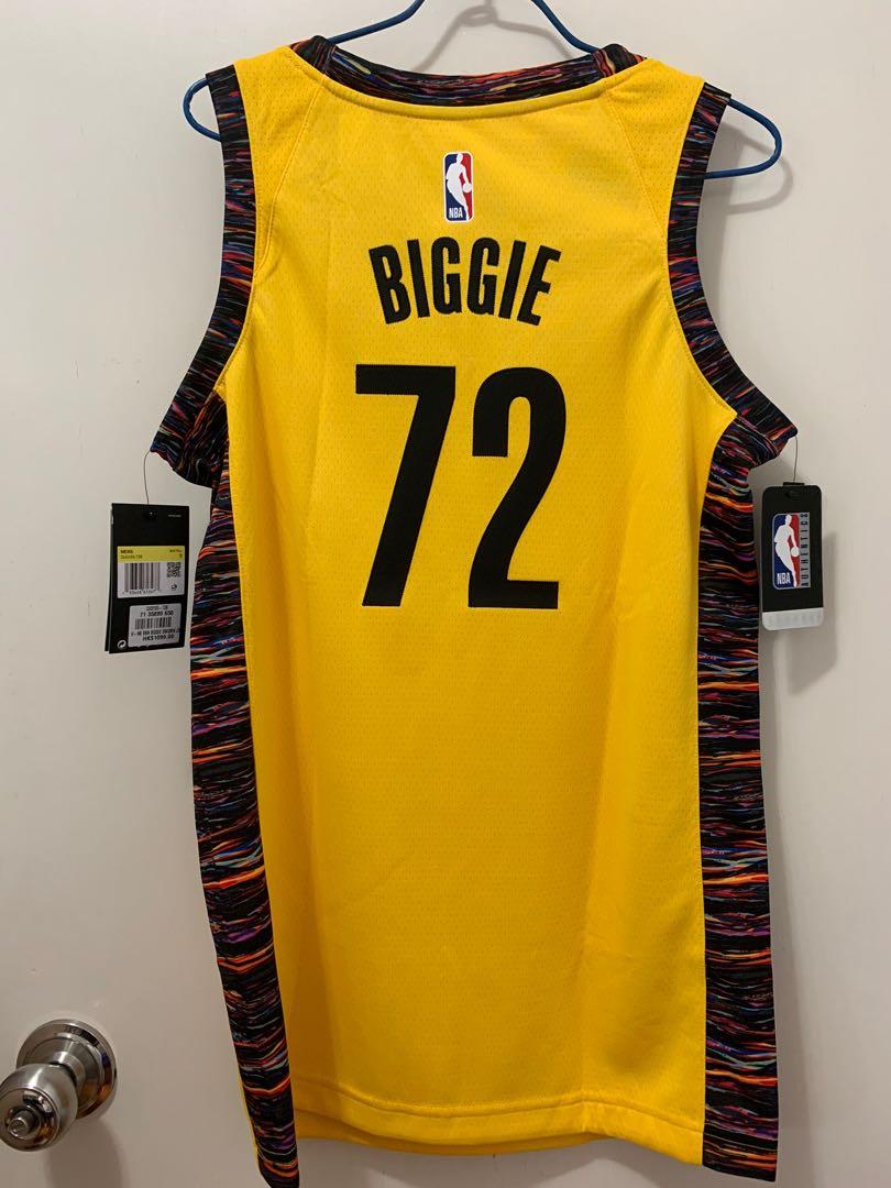 Brooklyn nets city edition biggie cheap swingman