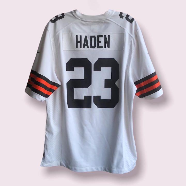 Nike, Shirts, Cleveland Browns Stitched Joe Haden Jersey