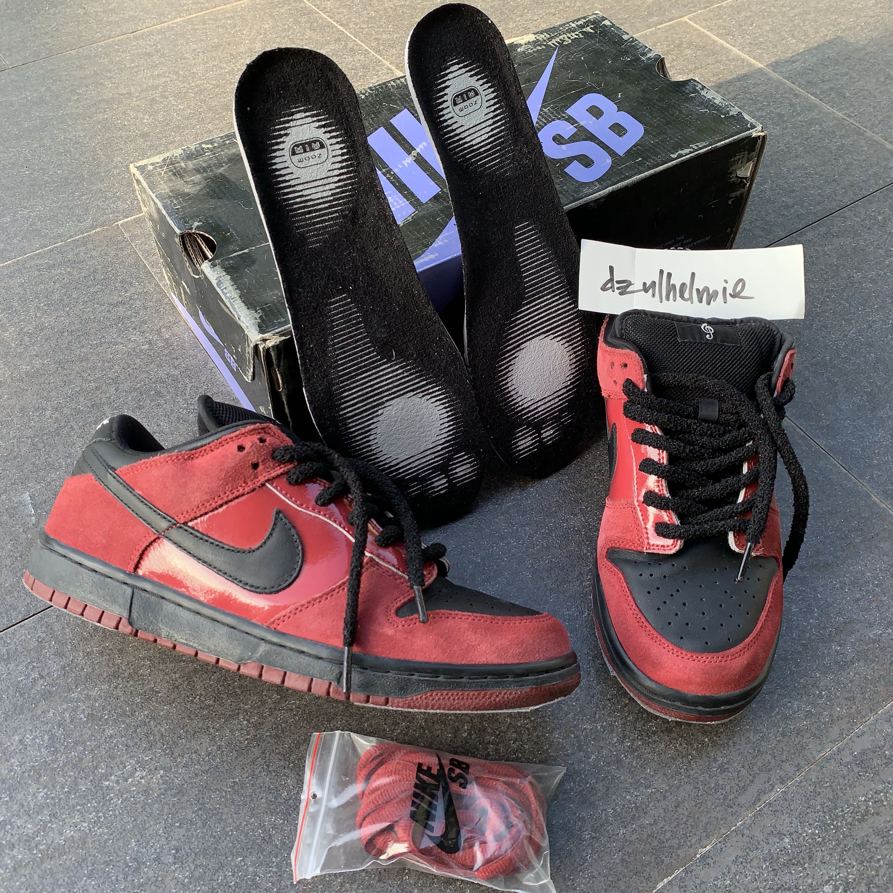 Milli vanilli dunks 2025