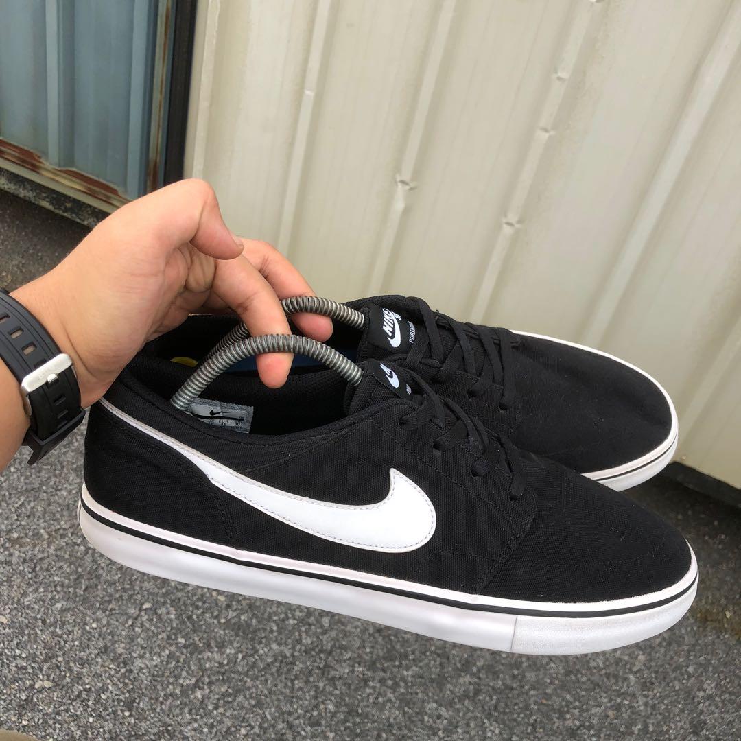 Nike sb portmore on sale feet
