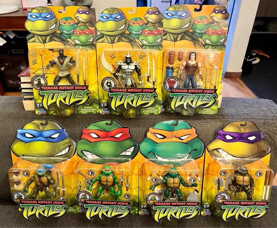 Ninja Turtles 2002 Playmates, Hobbies & Toys, Toys & Games on Carousell