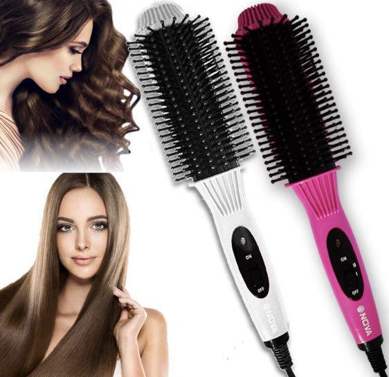 Nova brush hair straightener clearance