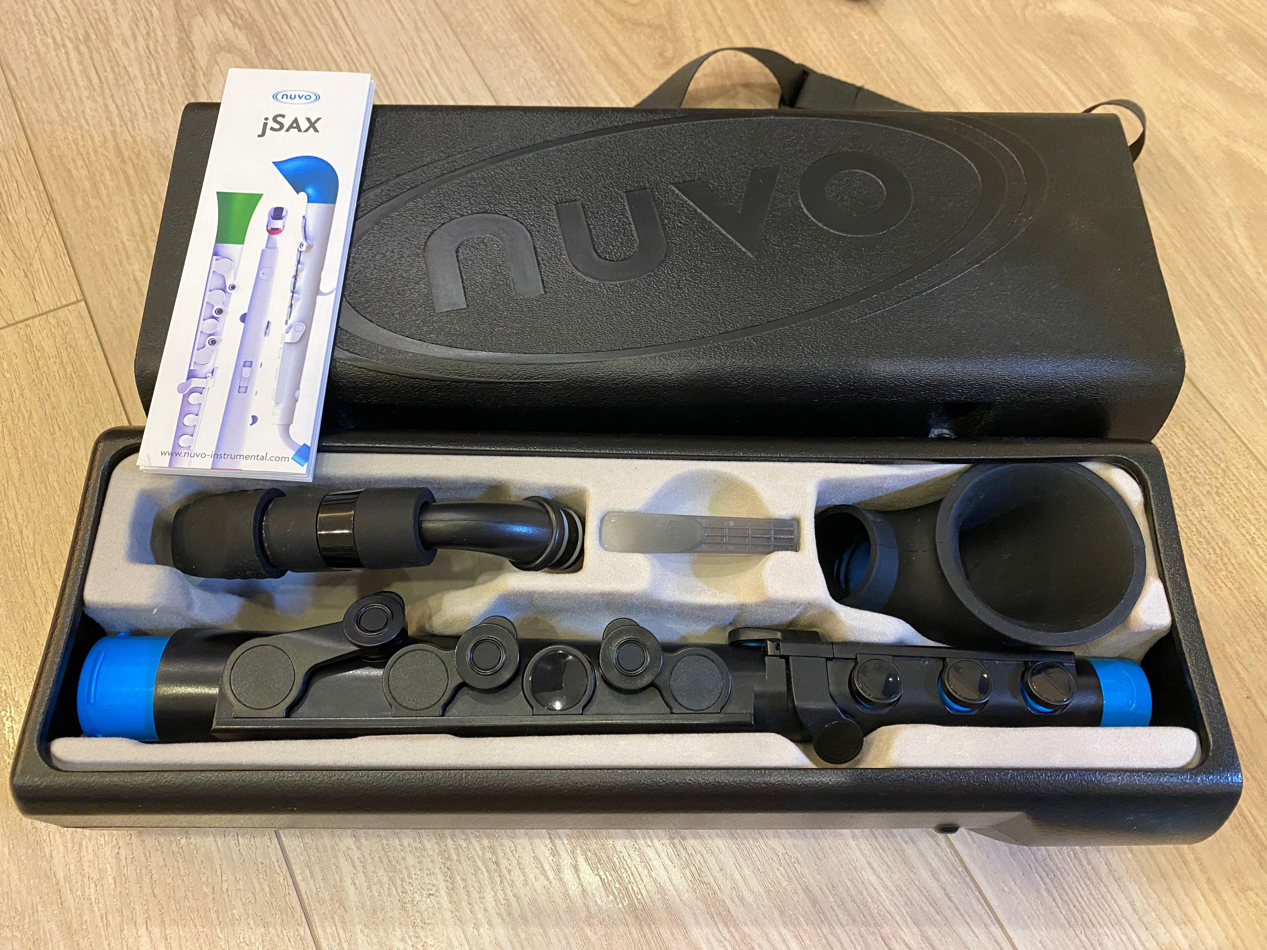 Nuvo jsax 2.0 90%new, 興趣及遊戲, 音樂、樂器& 配件, 樂器- Carousell