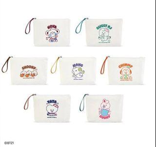 Official Monopoly baby canvas jelly pouch