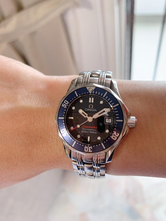 Omega seamaster 300 28mm cheap