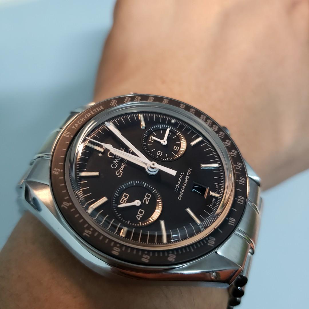 omega speedmaster two counters, Men's 