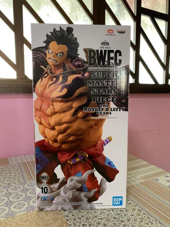 One Piece World Figure Colosseum 3 Monkey D. Luffy Gear 4 Brush Ver. Super