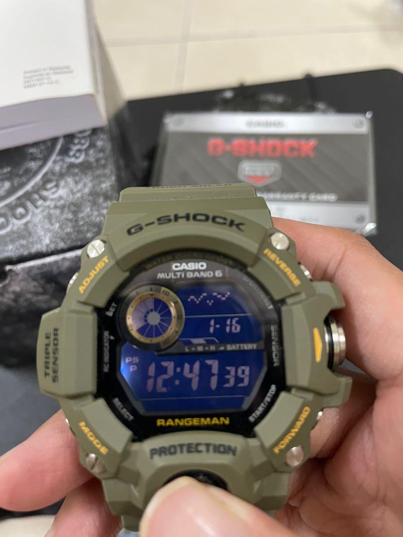 ORIGINAL RANGEMAN THOR GW 9400 3 Men s Fashion Watches