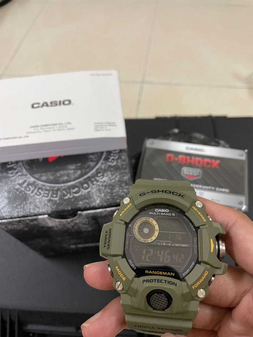 G shock rangeman 2025 thor