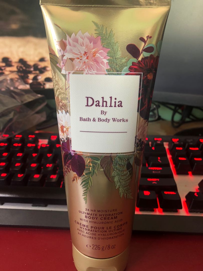 Original Dahlia Bath and Body Works Lotion, Beauty & Personal Care