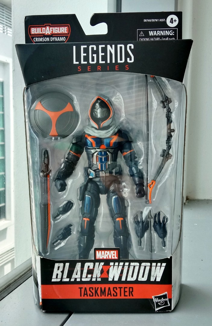(Original Hasbro) Legend Series, Marvel Universe Black Widows