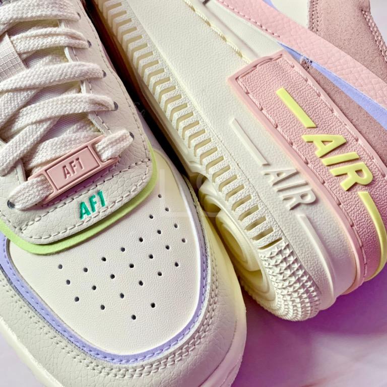 Original Nike Air Force 1 Shadow Cashmere/Pure Violet/Pink Oxford/Pale  Coral | Women's Shoes | AF1, Women's Fashion, Footwear, Sneakers on  Carousell