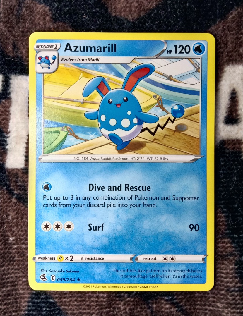 Azumarill brillant xy