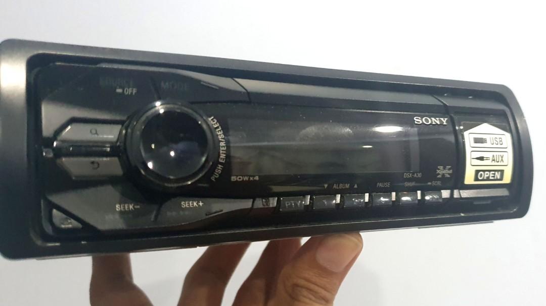 Original Sony Car Radio, Auto Accessories on Carousell