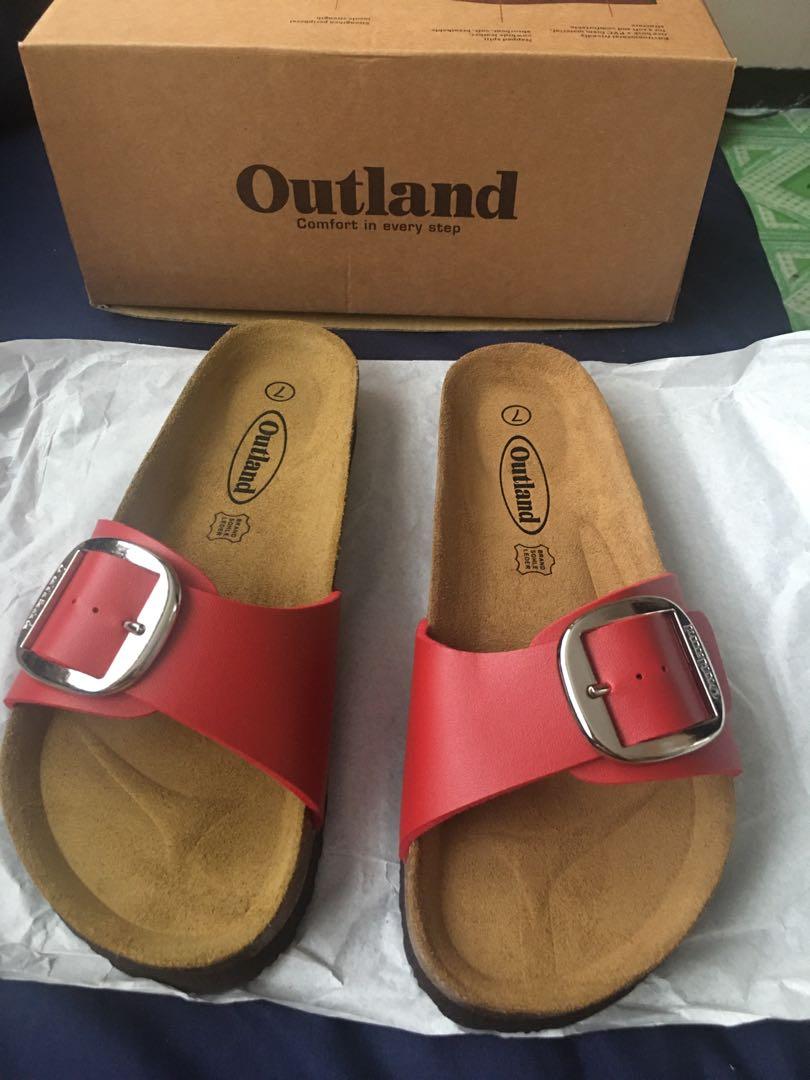 Outland, Women's Fashion, Footwear, Slippers and slides on Carousell