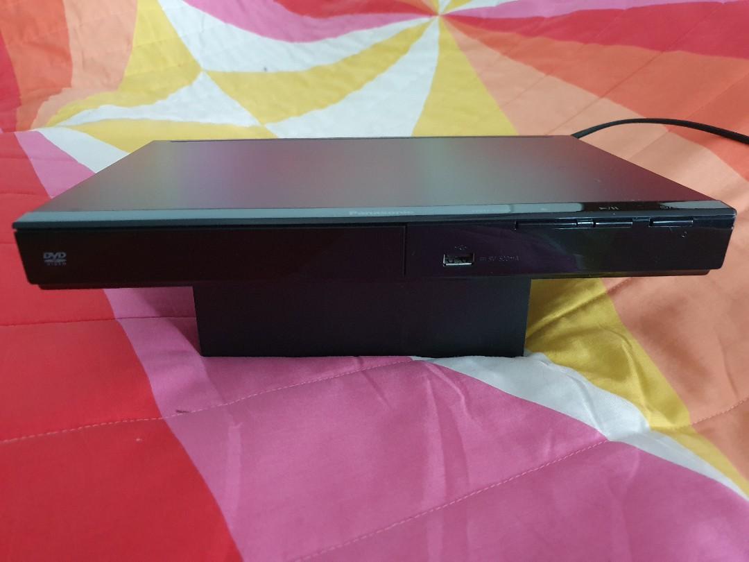 Panasonic DVD/CD Player Model DVD-5500, TV  Home Appliances, Other Home  Appliances on Carousell