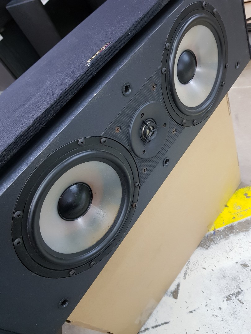 PARADIGM CENTER SPEAKER CC 350