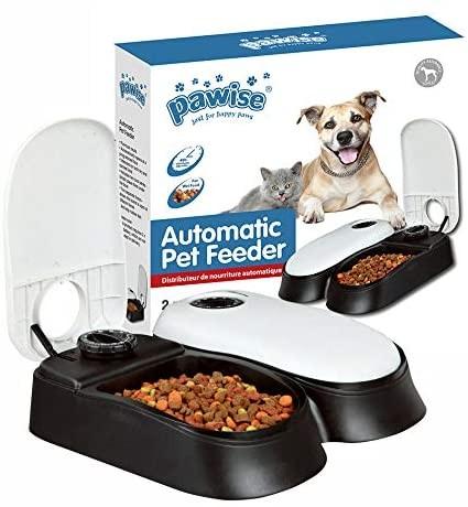 automatic treat feeder for dogs