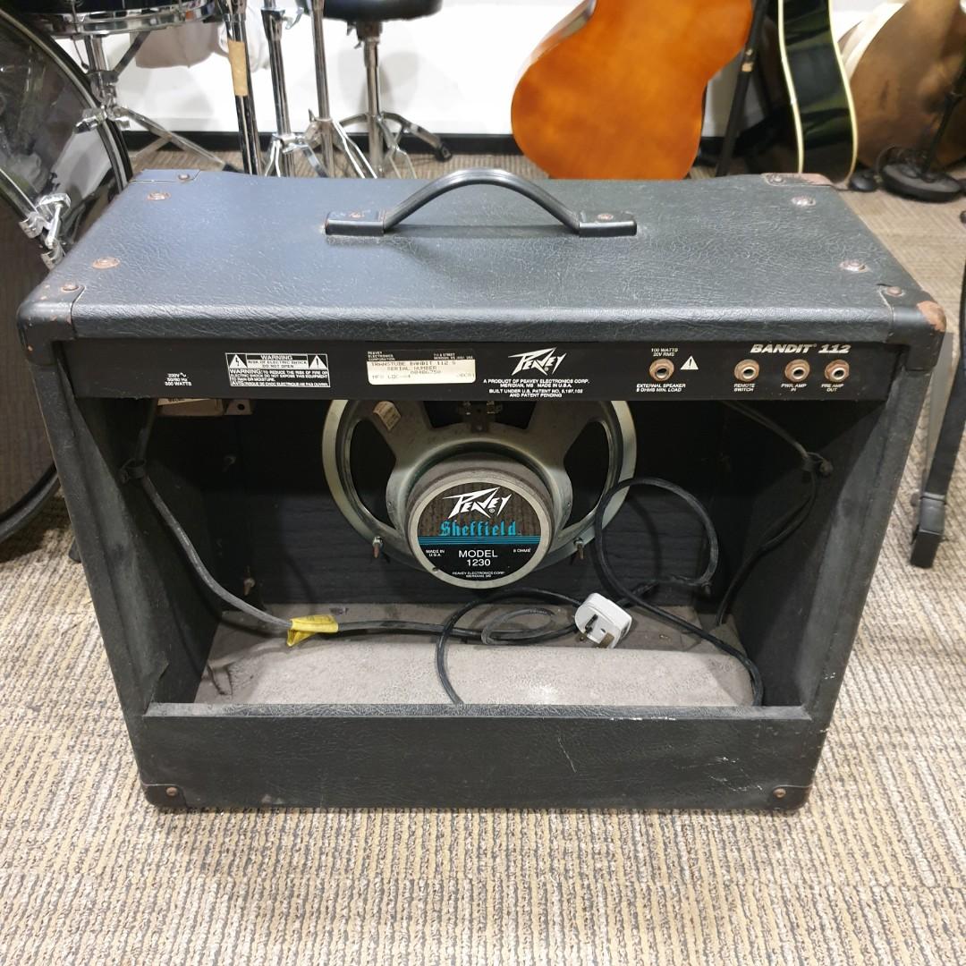 Peavey hot sale bandit 113