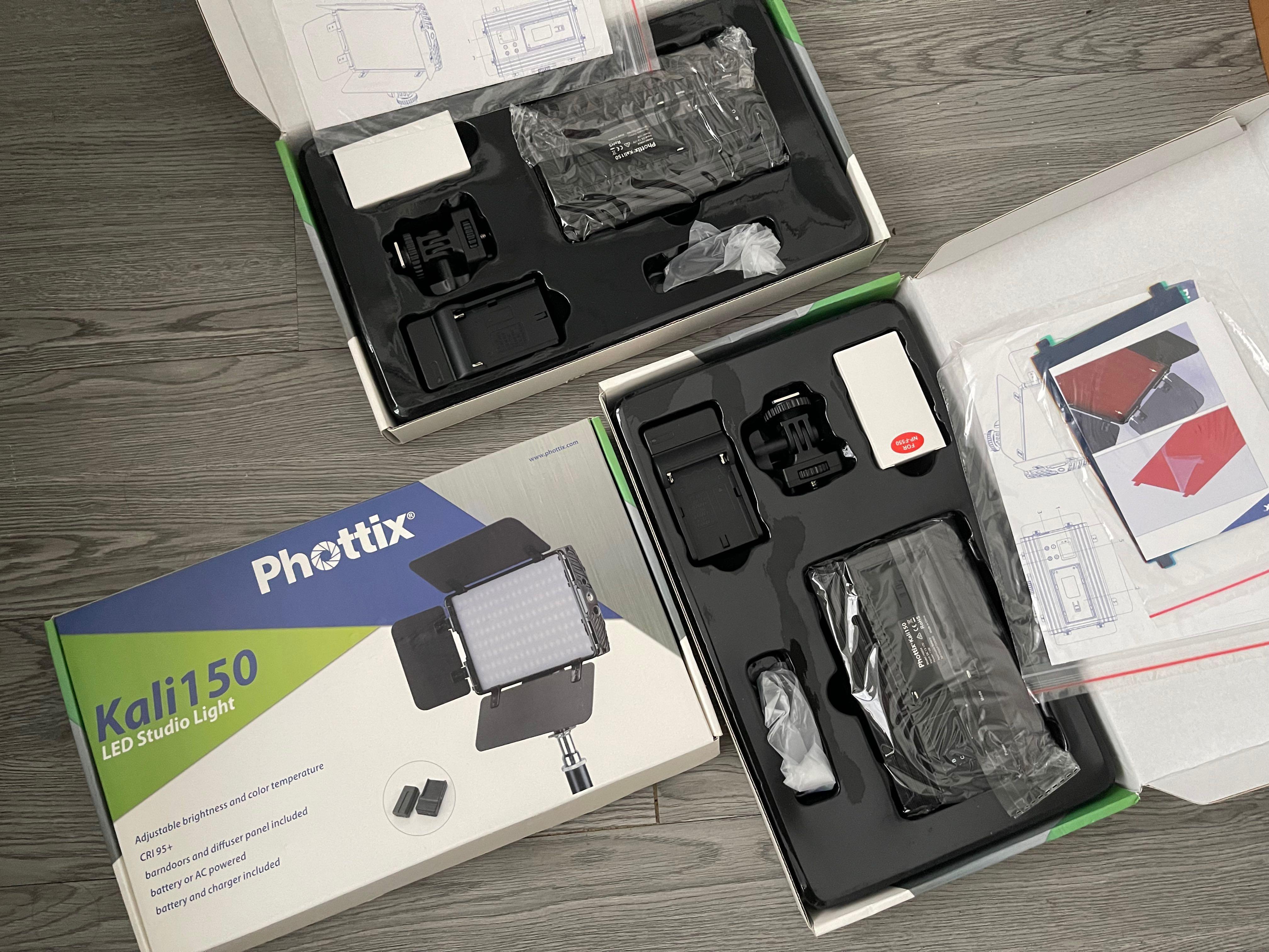 Phottix Kali LED 150 1.9
